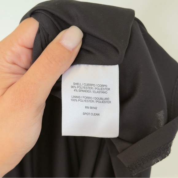 Maggy London Women's Feather Hem Party Dress Size 2 - Picture 10 of 10